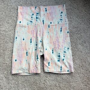 Old Navy Pink and Teal Bike Shorts